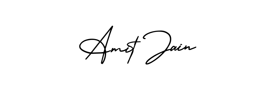 Make a beautiful signature design for name Amit Jain. Use this online signature maker to create a handwritten signature for free. Amit Jain signature style 3 images and pictures png