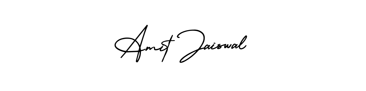 How to make Amit Jaiswal signature? AmerikaSignatureDemo-Regular is a professional autograph style. Create handwritten signature for Amit Jaiswal name. Amit Jaiswal signature style 3 images and pictures png