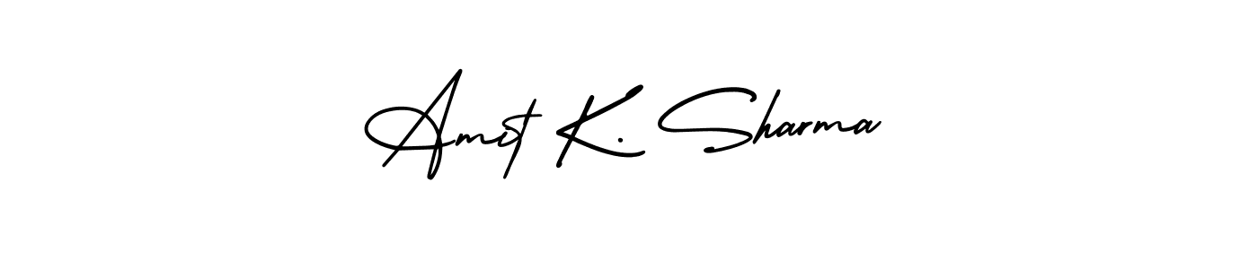 Check out images of Autograph of Amit K. Sharma name. Actor Amit K. Sharma Signature Style. AmerikaSignatureDemo-Regular is a professional sign style online. Amit K. Sharma signature style 3 images and pictures png