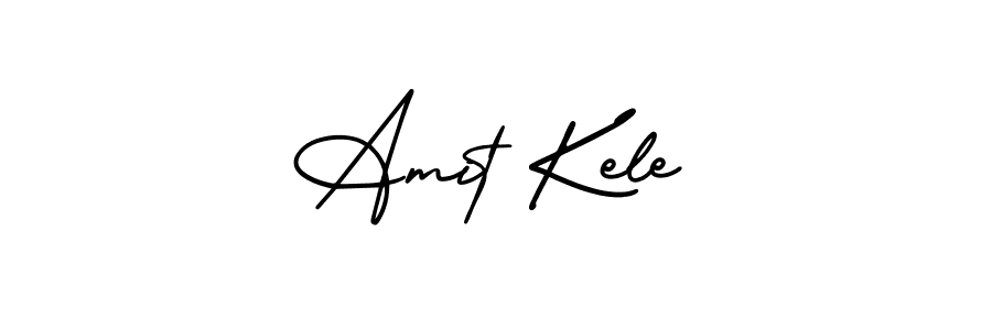 if you are searching for the best signature style for your name Amit Kele. so please give up your signature search. here we have designed multiple signature styles  using AmerikaSignatureDemo-Regular. Amit Kele signature style 3 images and pictures png