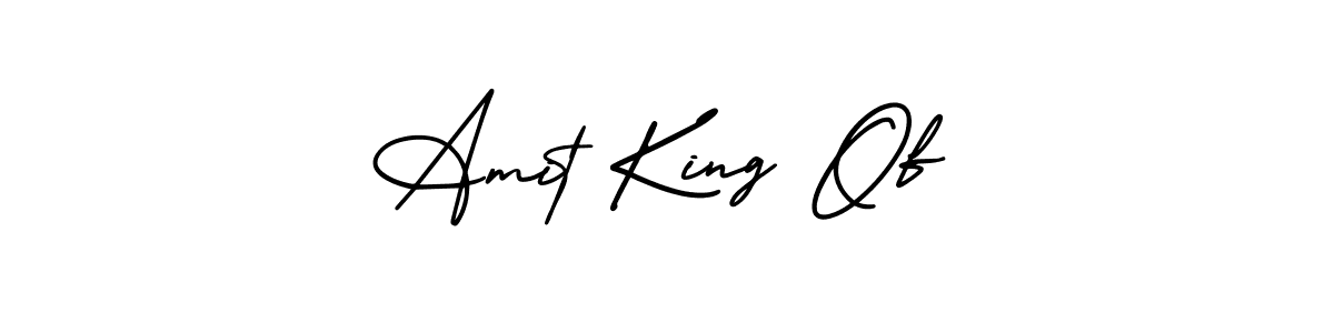 Here are the top 10 professional signature styles for the name Amit King Of. These are the best autograph styles you can use for your name. Amit King Of signature style 3 images and pictures png