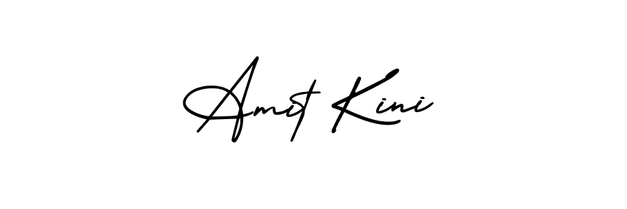 Also You can easily find your signature by using the search form. We will create Amit Kini name handwritten signature images for you free of cost using AmerikaSignatureDemo-Regular sign style. Amit Kini signature style 3 images and pictures png