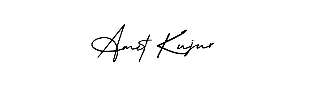 Also we have Amit Kujur name is the best signature style. Create professional handwritten signature collection using AmerikaSignatureDemo-Regular autograph style. Amit Kujur signature style 3 images and pictures png