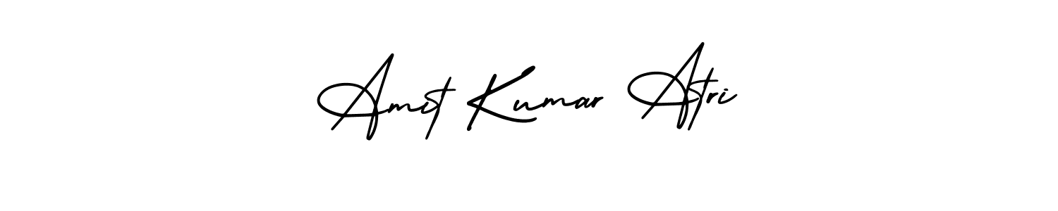 Also You can easily find your signature by using the search form. We will create Amit Kumar Atri name handwritten signature images for you free of cost using AmerikaSignatureDemo-Regular sign style. Amit Kumar Atri signature style 3 images and pictures png
