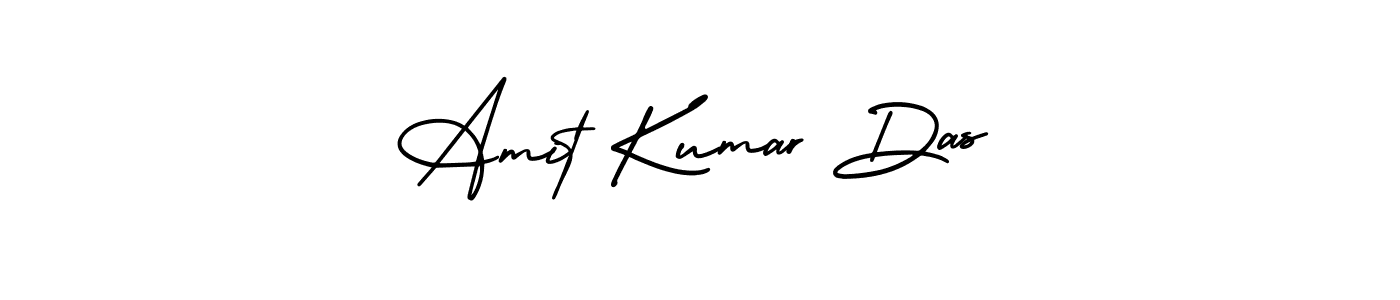 How to make Amit Kumar Das name signature. Use AmerikaSignatureDemo-Regular style for creating short signs online. This is the latest handwritten sign. Amit Kumar Das signature style 3 images and pictures png