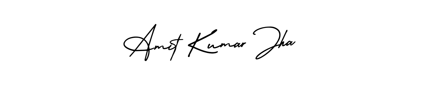 Also we have Amit Kumar Jha name is the best signature style. Create professional handwritten signature collection using AmerikaSignatureDemo-Regular autograph style. Amit Kumar Jha signature style 3 images and pictures png