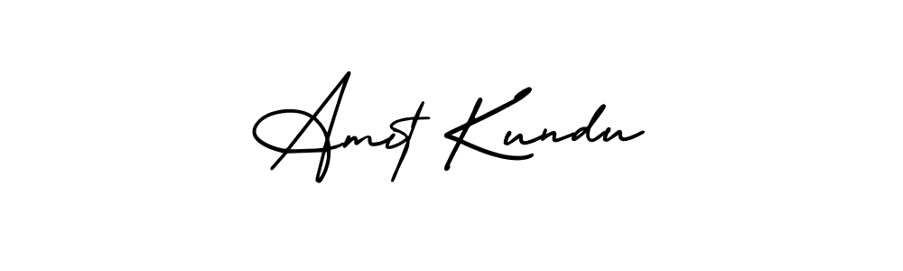 You should practise on your own different ways (AmerikaSignatureDemo-Regular) to write your name (Amit Kundu) in signature. don't let someone else do it for you. Amit Kundu signature style 3 images and pictures png
