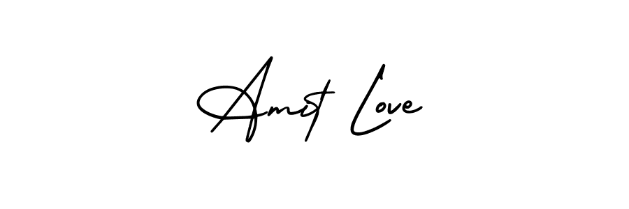 How to Draw Amit Love signature style? AmerikaSignatureDemo-Regular is a latest design signature styles for name Amit Love. Amit Love signature style 3 images and pictures png