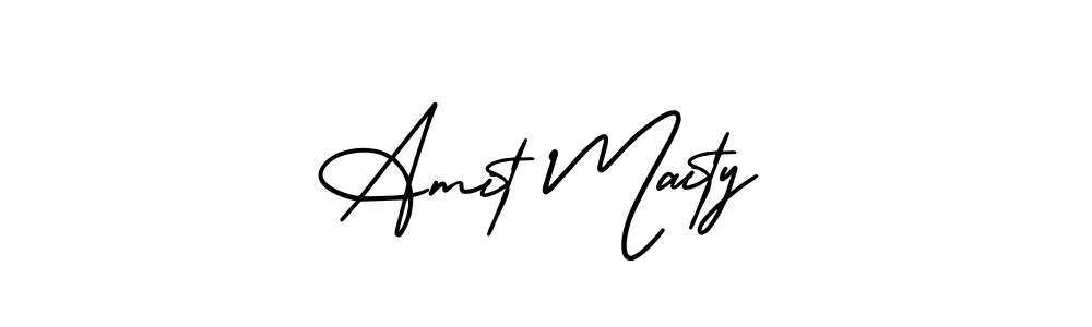 Best and Professional Signature Style for Amit Maity. AmerikaSignatureDemo-Regular Best Signature Style Collection. Amit Maity signature style 3 images and pictures png