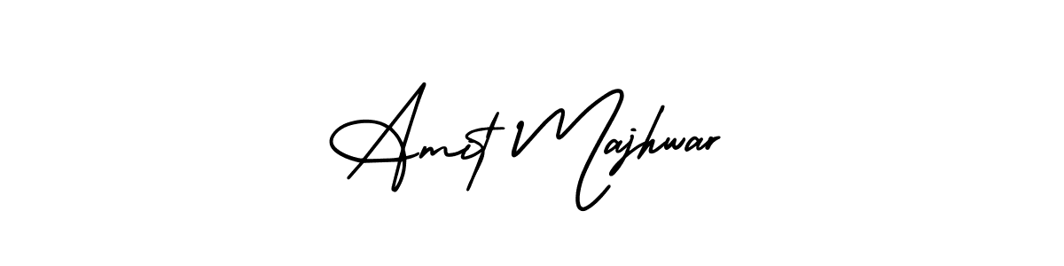 Also You can easily find your signature by using the search form. We will create Amit Majhwar name handwritten signature images for you free of cost using AmerikaSignatureDemo-Regular sign style. Amit Majhwar signature style 3 images and pictures png