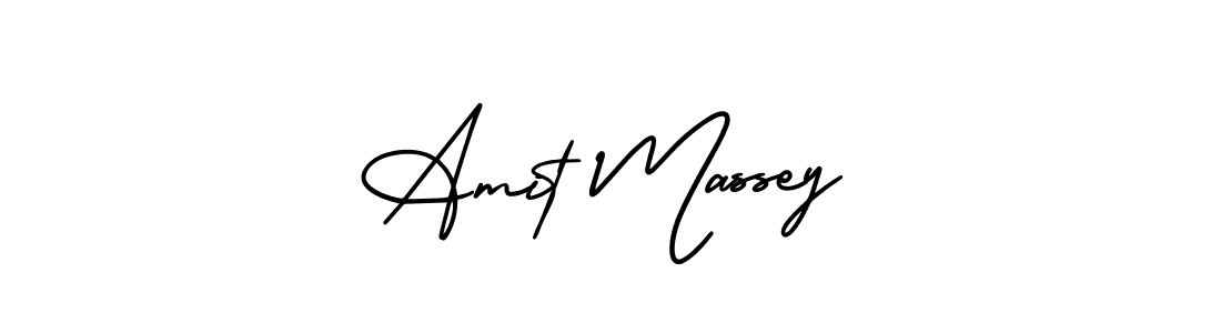 How to make Amit Massey signature? AmerikaSignatureDemo-Regular is a professional autograph style. Create handwritten signature for Amit Massey name. Amit Massey signature style 3 images and pictures png