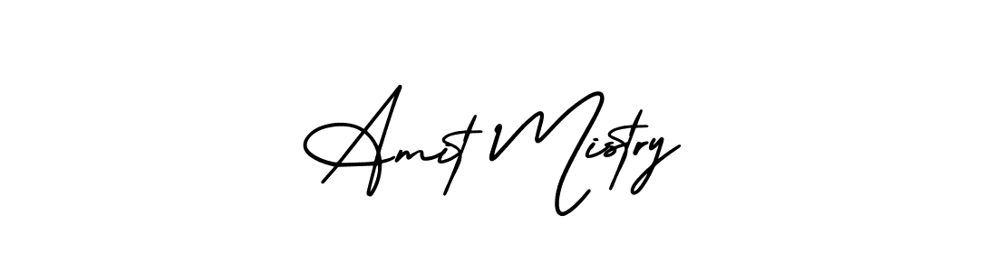 How to Draw Amit Mistry signature style? AmerikaSignatureDemo-Regular is a latest design signature styles for name Amit Mistry. Amit Mistry signature style 3 images and pictures png