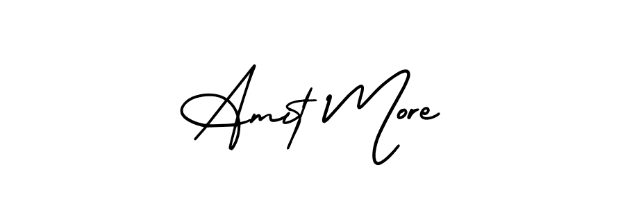 Make a beautiful signature design for name Amit More. Use this online signature maker to create a handwritten signature for free. Amit More signature style 3 images and pictures png