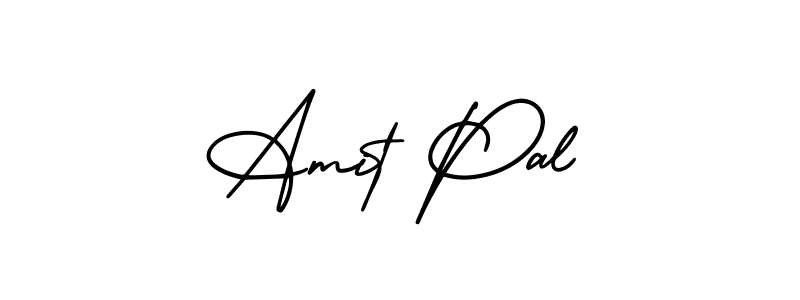 Create a beautiful signature design for name Amit Pal. With this signature (AmerikaSignatureDemo-Regular) fonts, you can make a handwritten signature for free. Amit Pal signature style 3 images and pictures png