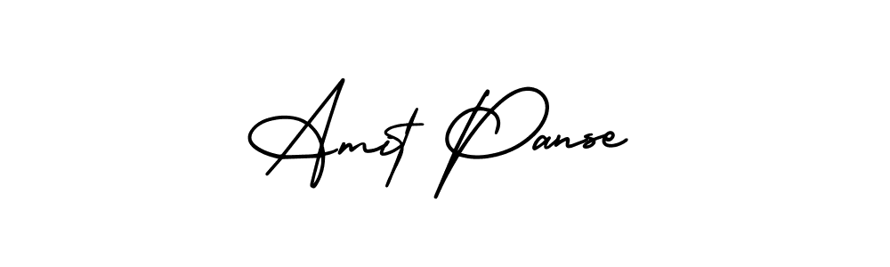 AmerikaSignatureDemo-Regular is a professional signature style that is perfect for those who want to add a touch of class to their signature. It is also a great choice for those who want to make their signature more unique. Get Amit Panse name to fancy signature for free. Amit Panse signature style 3 images and pictures png