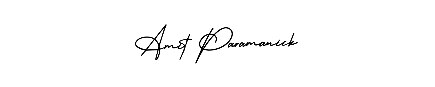 Similarly AmerikaSignatureDemo-Regular is the best handwritten signature design. Signature creator online .You can use it as an online autograph creator for name Amit Paramanick. Amit Paramanick signature style 3 images and pictures png