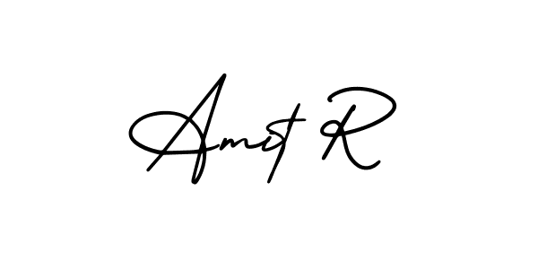 Here are the top 10 professional signature styles for the name Amit R. These are the best autograph styles you can use for your name. Amit R signature style 3 images and pictures png