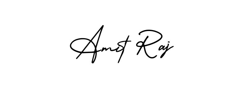 You can use this online signature creator to create a handwritten signature for the name Amit Raj. This is the best online autograph maker. Amit Raj signature style 3 images and pictures png