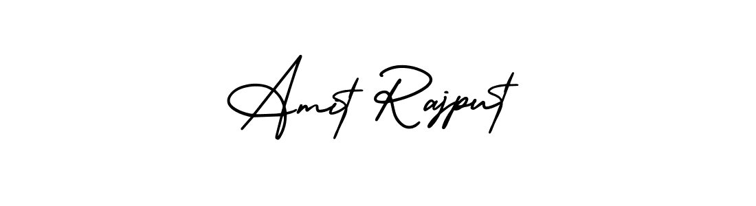 Similarly AmerikaSignatureDemo-Regular is the best handwritten signature design. Signature creator online .You can use it as an online autograph creator for name Amit Rajput. Amit Rajput signature style 3 images and pictures png