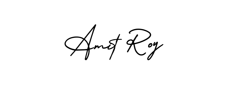 if you are searching for the best signature style for your name Amit Roy. so please give up your signature search. here we have designed multiple signature styles  using AmerikaSignatureDemo-Regular. Amit Roy signature style 3 images and pictures png