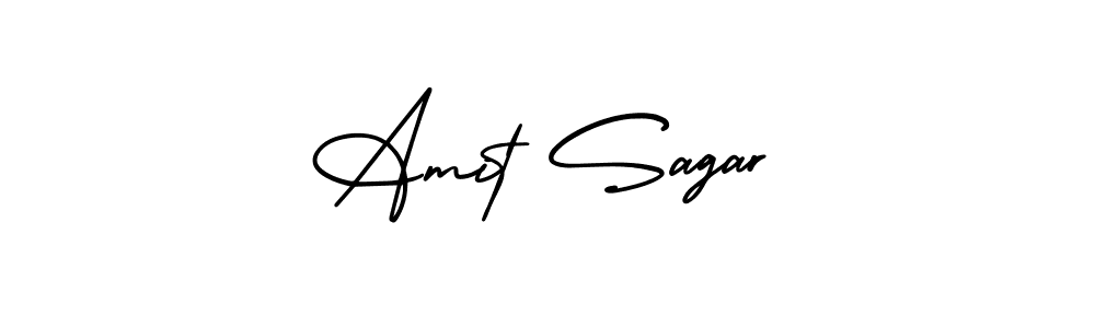 Similarly AmerikaSignatureDemo-Regular is the best handwritten signature design. Signature creator online .You can use it as an online autograph creator for name Amit Sagar. Amit Sagar signature style 3 images and pictures png