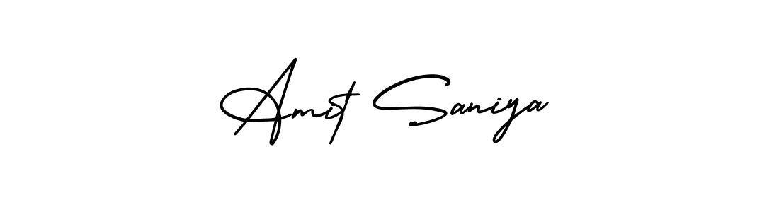 Once you've used our free online signature maker to create your best signature AmerikaSignatureDemo-Regular style, it's time to enjoy all of the benefits that Amit Saniya name signing documents. Amit Saniya signature style 3 images and pictures png