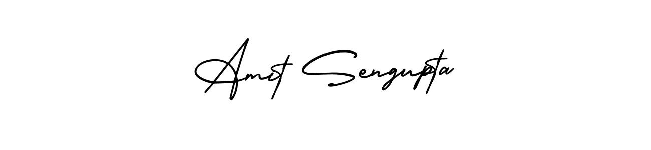 Create a beautiful signature design for name Amit Sengupta. With this signature (AmerikaSignatureDemo-Regular) fonts, you can make a handwritten signature for free. Amit Sengupta signature style 3 images and pictures png