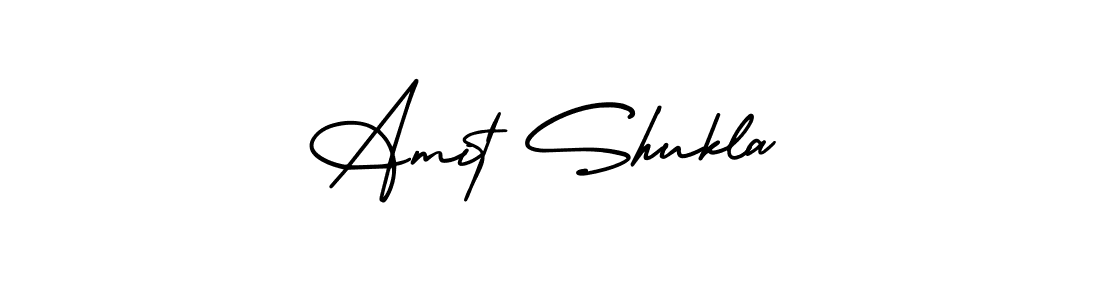 Also You can easily find your signature by using the search form. We will create Amit Shukla name handwritten signature images for you free of cost using AmerikaSignatureDemo-Regular sign style. Amit Shukla signature style 3 images and pictures png