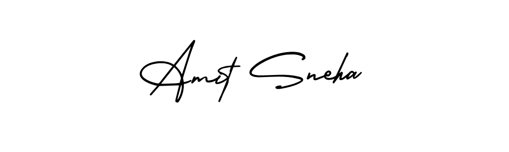 Use a signature maker to create a handwritten signature online. With this signature software, you can design (AmerikaSignatureDemo-Regular) your own signature for name Amit Sneha. Amit Sneha signature style 3 images and pictures png