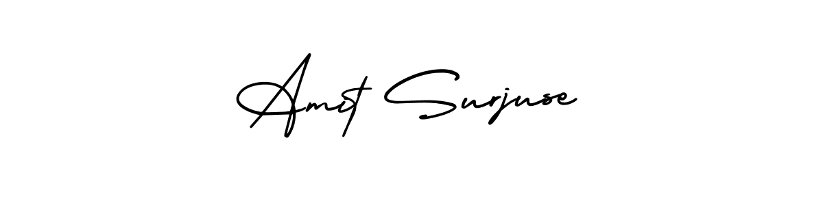 How to Draw Amit Surjuse signature style? AmerikaSignatureDemo-Regular is a latest design signature styles for name Amit Surjuse. Amit Surjuse signature style 3 images and pictures png