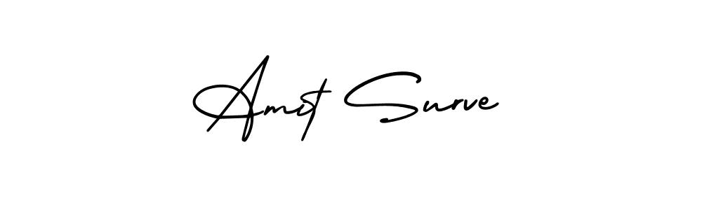 How to make Amit Surve signature? AmerikaSignatureDemo-Regular is a professional autograph style. Create handwritten signature for Amit Surve name. Amit Surve signature style 3 images and pictures png