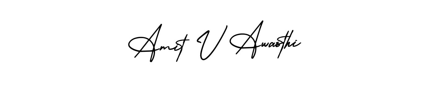 Here are the top 10 professional signature styles for the name Amit V Awasthi. These are the best autograph styles you can use for your name. Amit V Awasthi signature style 3 images and pictures png