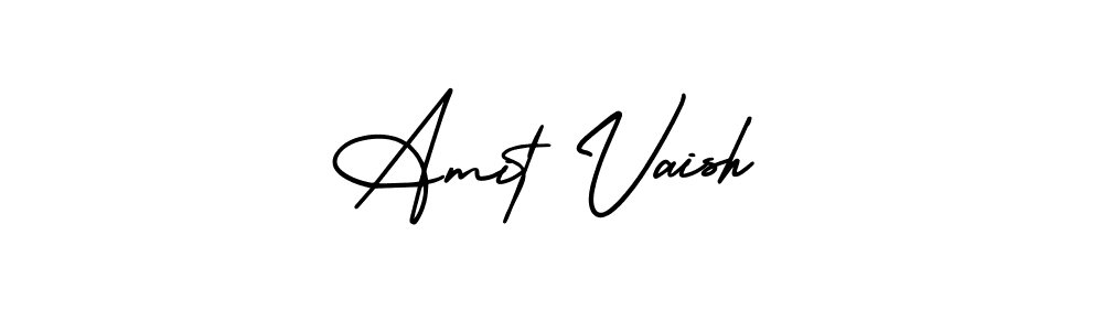 Check out images of Autograph of Amit Vaish name. Actor Amit Vaish Signature Style. AmerikaSignatureDemo-Regular is a professional sign style online. Amit Vaish signature style 3 images and pictures png