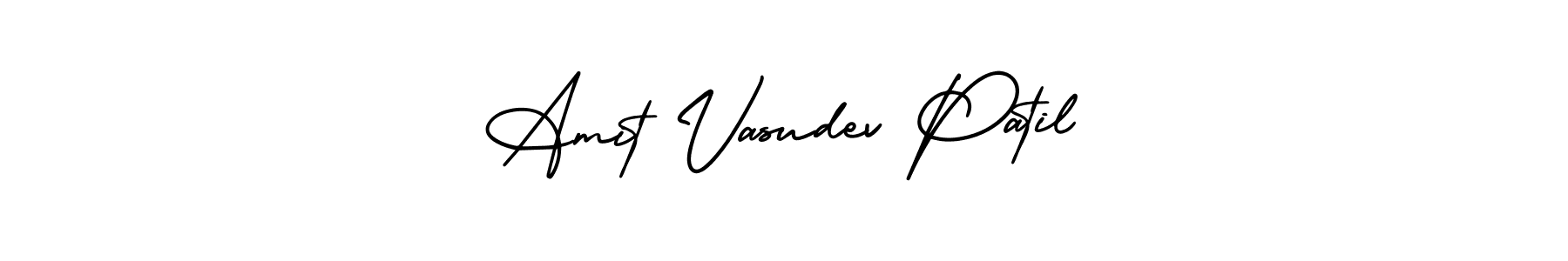 You can use this online signature creator to create a handwritten signature for the name Amit Vasudev Patil. This is the best online autograph maker. Amit Vasudev Patil signature style 3 images and pictures png