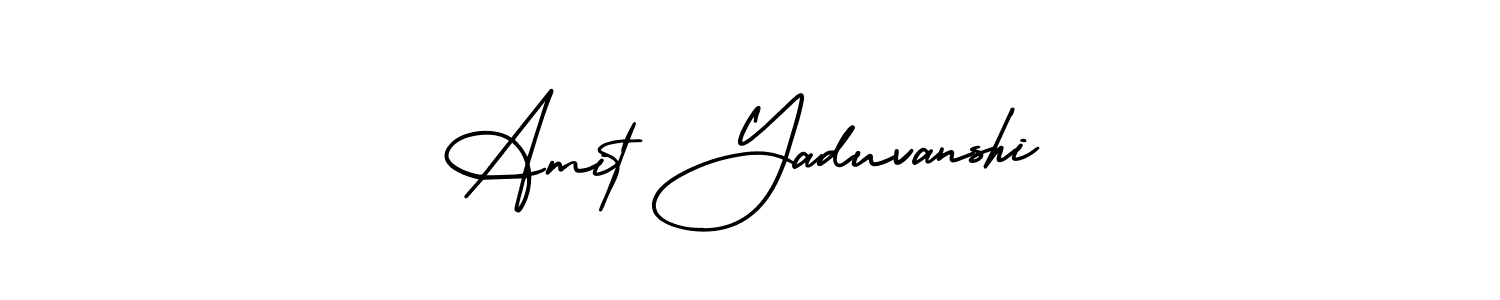 if you are searching for the best signature style for your name Amit Yaduvanshi. so please give up your signature search. here we have designed multiple signature styles  using AmerikaSignatureDemo-Regular. Amit Yaduvanshi signature style 3 images and pictures png