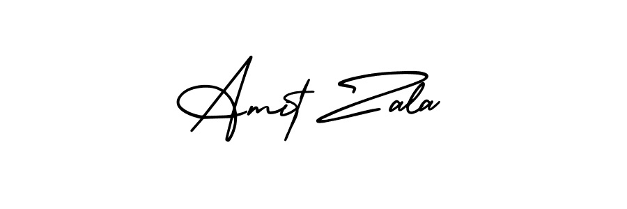 You can use this online signature creator to create a handwritten signature for the name Amit Zala. This is the best online autograph maker. Amit Zala signature style 3 images and pictures png