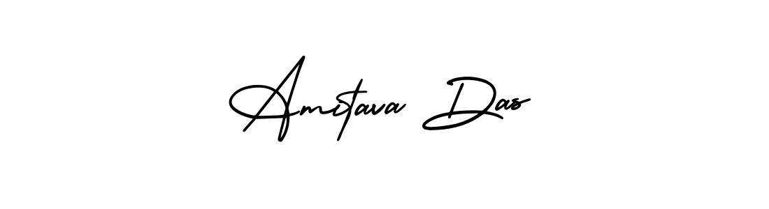 How to make Amitava Das signature? AmerikaSignatureDemo-Regular is a professional autograph style. Create handwritten signature for Amitava Das name. Amitava Das signature style 3 images and pictures png