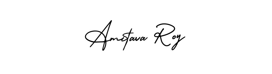 Check out images of Autograph of Amitava Roy name. Actor Amitava Roy Signature Style. AmerikaSignatureDemo-Regular is a professional sign style online. Amitava Roy signature style 3 images and pictures png
