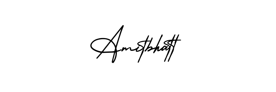 AmerikaSignatureDemo-Regular is a professional signature style that is perfect for those who want to add a touch of class to their signature. It is also a great choice for those who want to make their signature more unique. Get Amitbhatt name to fancy signature for free. Amitbhatt signature style 3 images and pictures png