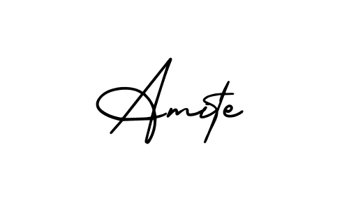 Make a beautiful signature design for name Amite. Use this online signature maker to create a handwritten signature for free. Amite signature style 3 images and pictures png