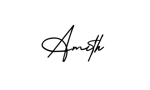 Similarly AmerikaSignatureDemo-Regular is the best handwritten signature design. Signature creator online .You can use it as an online autograph creator for name Amith. Amith signature style 3 images and pictures png