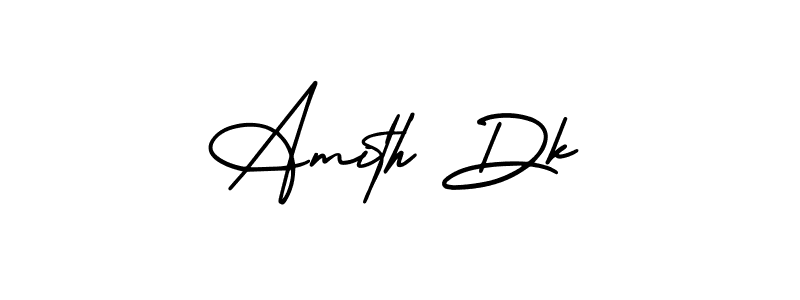 Also we have Amith Dk name is the best signature style. Create professional handwritten signature collection using AmerikaSignatureDemo-Regular autograph style. Amith Dk signature style 3 images and pictures png