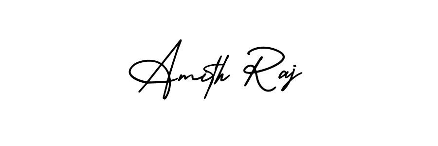 How to make Amith Raj signature? AmerikaSignatureDemo-Regular is a professional autograph style. Create handwritten signature for Amith Raj name. Amith Raj signature style 3 images and pictures png