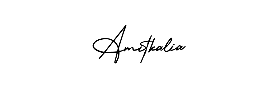 Also we have Amitkalia name is the best signature style. Create professional handwritten signature collection using AmerikaSignatureDemo-Regular autograph style. Amitkalia signature style 3 images and pictures png