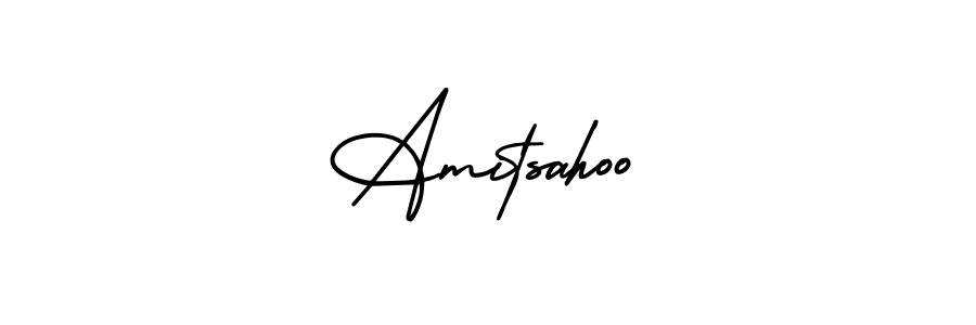 Best and Professional Signature Style for Amitsahoo. AmerikaSignatureDemo-Regular Best Signature Style Collection. Amitsahoo signature style 3 images and pictures png