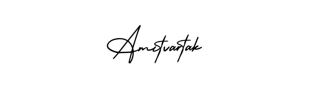 Also You can easily find your signature by using the search form. We will create Amitvartak name handwritten signature images for you free of cost using AmerikaSignatureDemo-Regular sign style. Amitvartak signature style 3 images and pictures png
