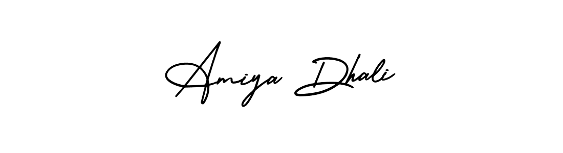 Also we have Amiya Dhali name is the best signature style. Create professional handwritten signature collection using AmerikaSignatureDemo-Regular autograph style. Amiya Dhali signature style 3 images and pictures png