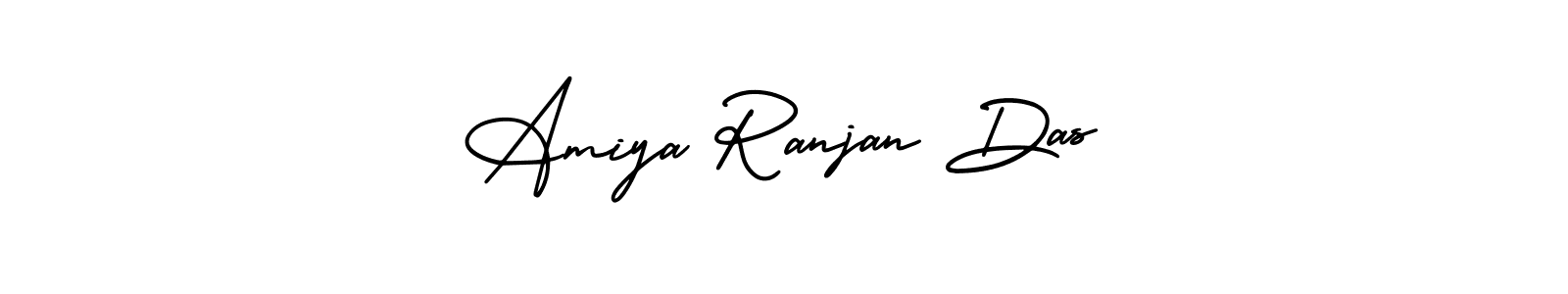 Use a signature maker to create a handwritten signature online. With this signature software, you can design (AmerikaSignatureDemo-Regular) your own signature for name Amiya Ranjan Das. Amiya Ranjan Das signature style 3 images and pictures png