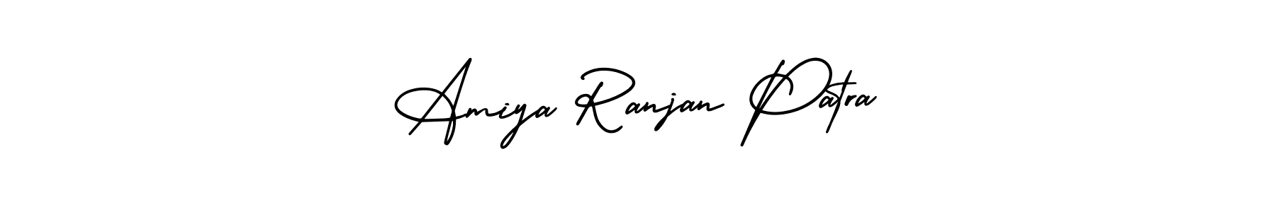 Make a beautiful signature design for name Amiya Ranjan Patra. With this signature (AmerikaSignatureDemo-Regular) style, you can create a handwritten signature for free. Amiya Ranjan Patra signature style 3 images and pictures png