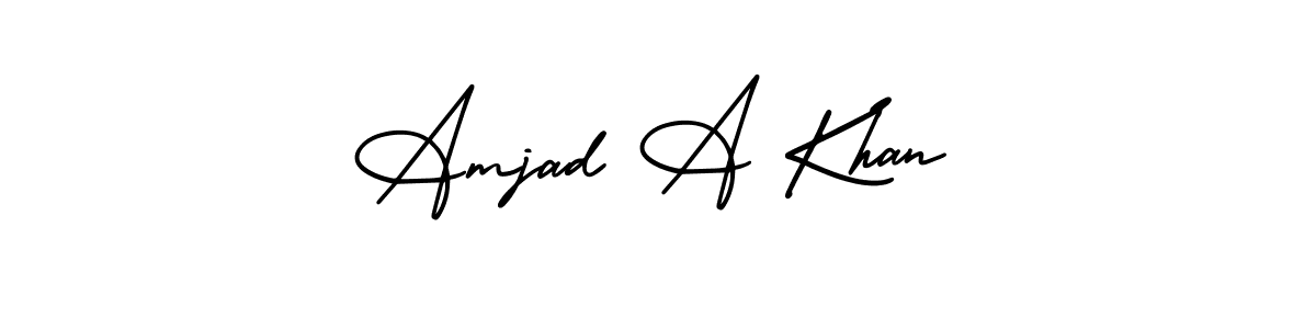 See photos of Amjad A Khan official signature by Spectra . Check more albums & portfolios. Read reviews & check more about AmerikaSignatureDemo-Regular font. Amjad A Khan signature style 3 images and pictures png